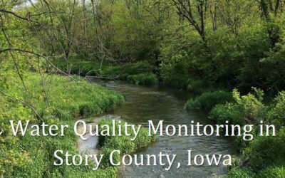Water quality results for 2023 in Story County
