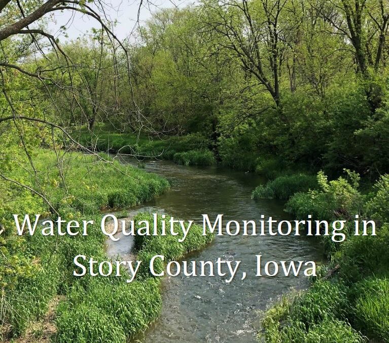 Water quality results for 2023 in Story County