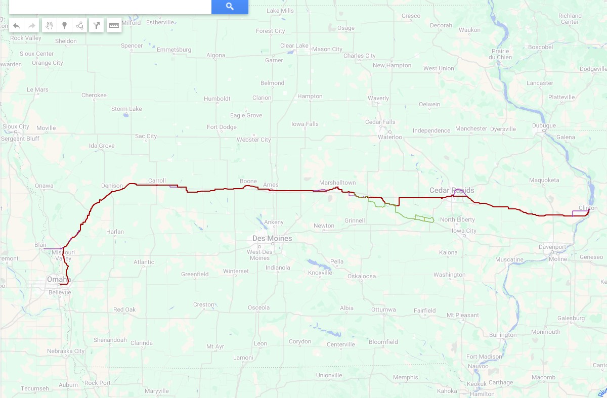 Lincoln Highway Heritage Byway Iowa