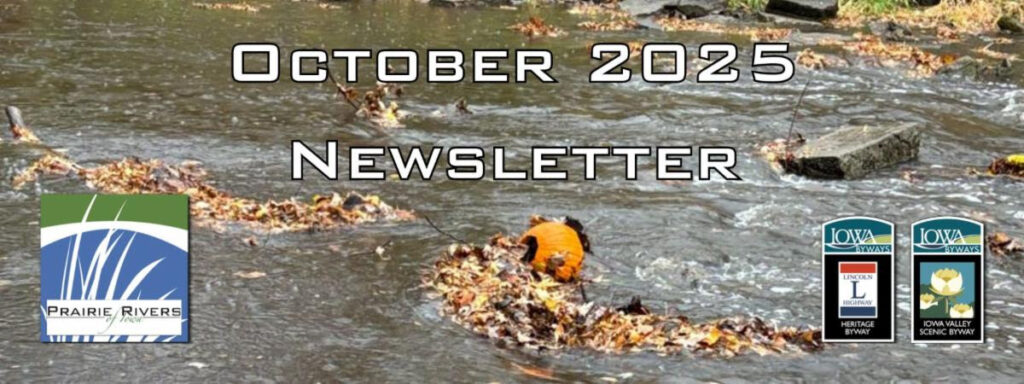 October 2025 newsletter banner