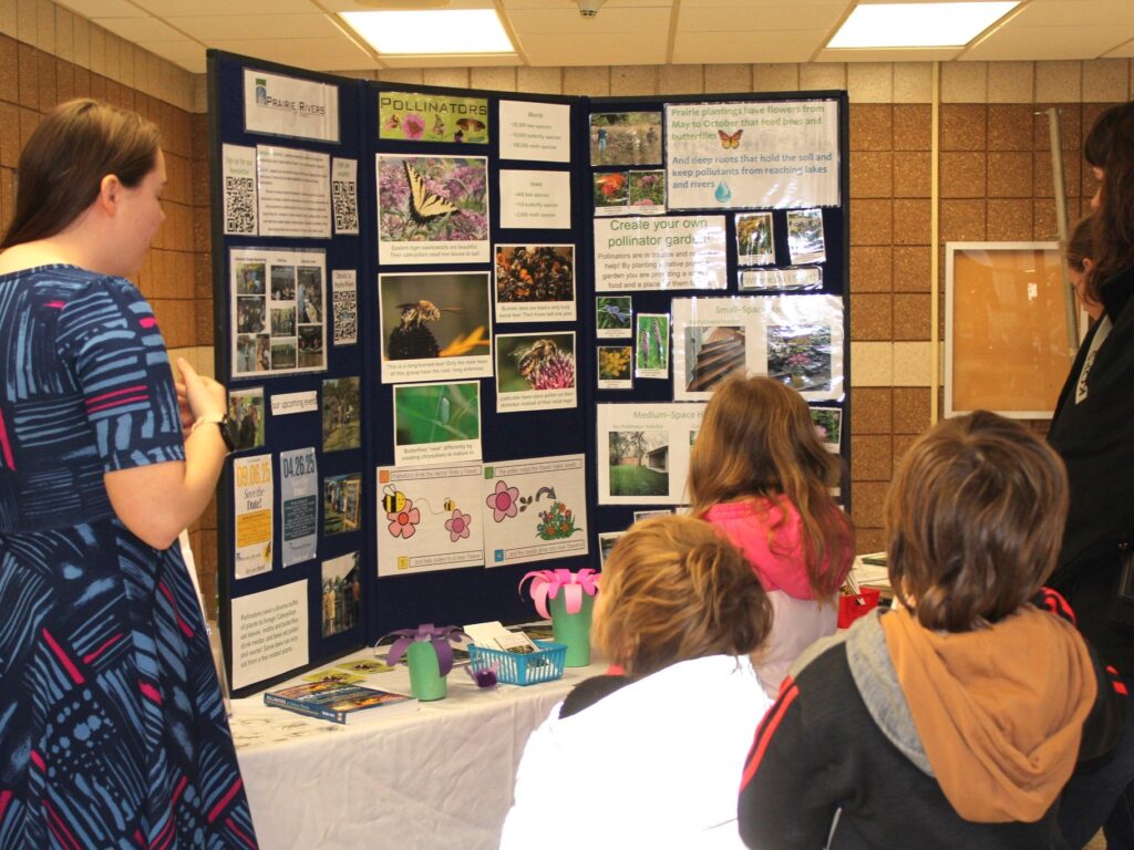 Pollinator booth Nevada PTA event 2025 scaled
