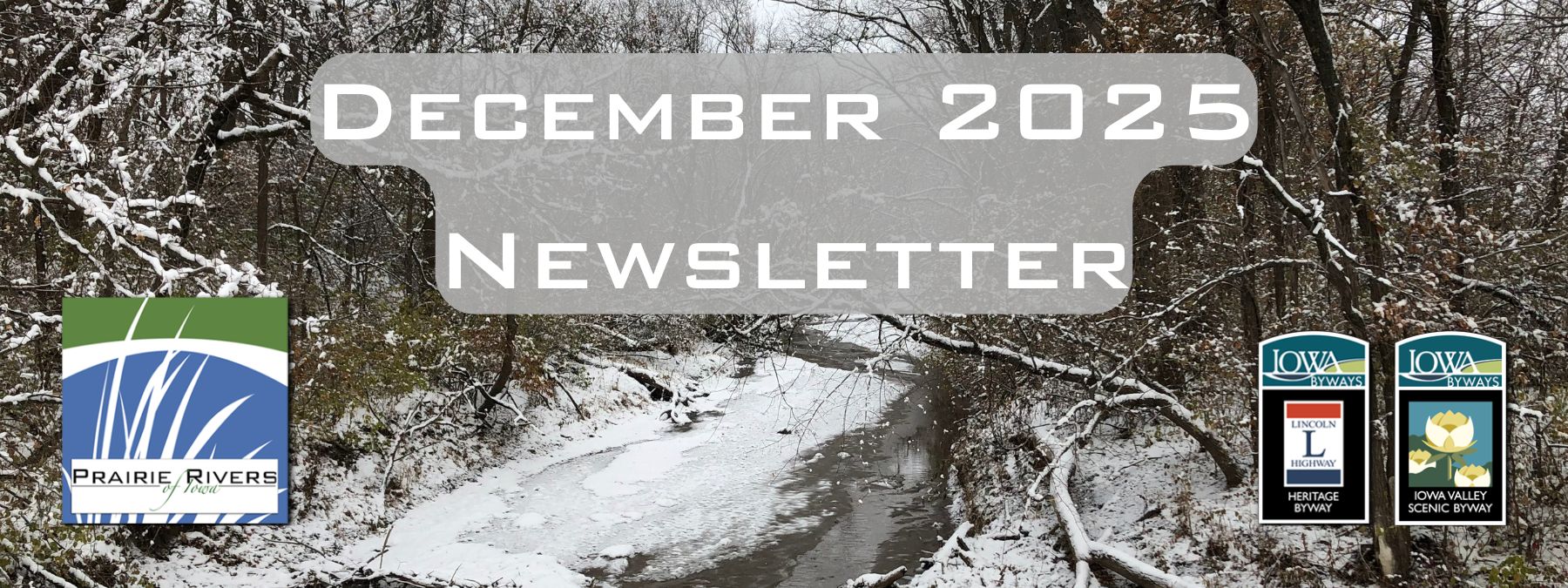 Dec 2025 Newsletter October 2025 newsletter banner