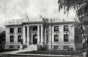 1st Report of the Iowa Library commission 1900_1904 clinton carnegie library source 1st report of the iowa library commission