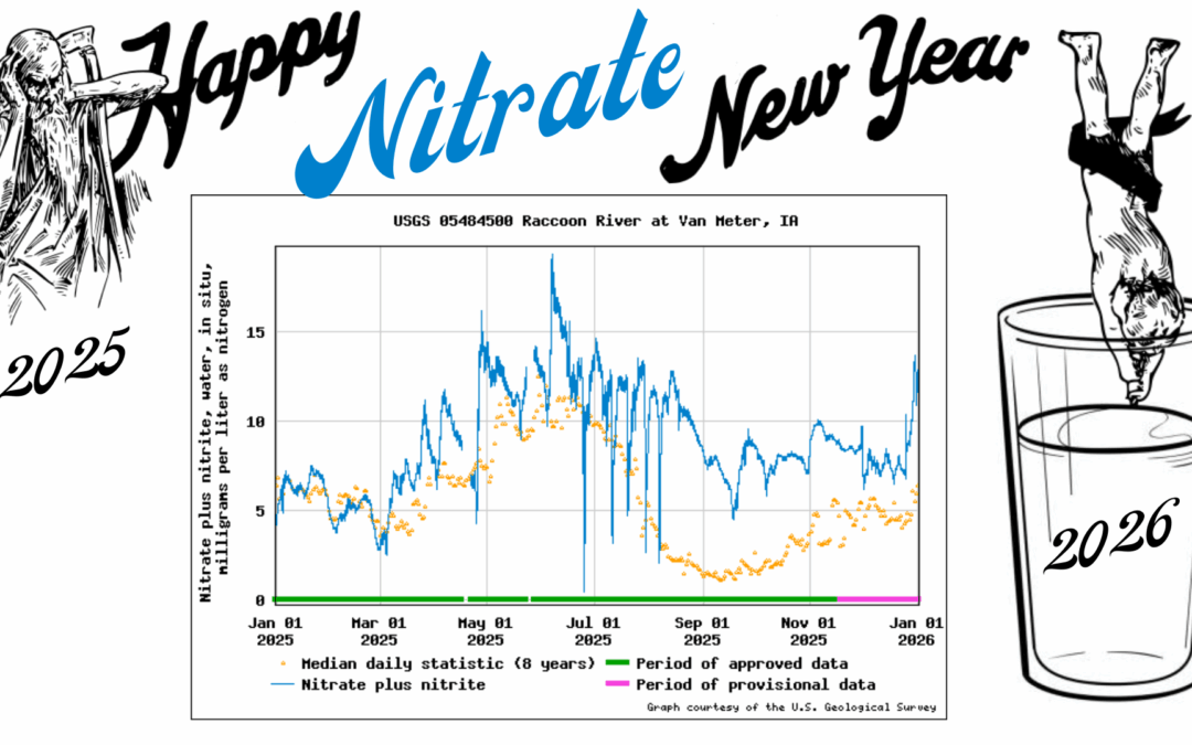 How bad was nitrate in 2025?