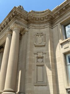 clinton 2 clinton library beaux arts style