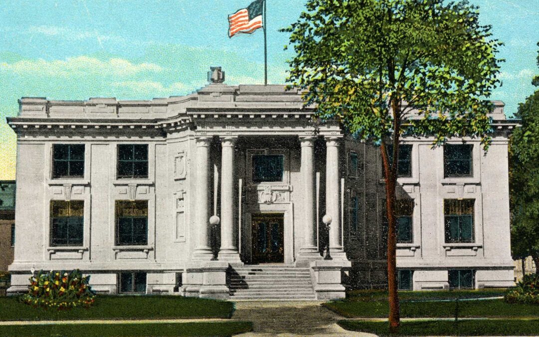 Carnegie Libraries byways Tour: Clinton Public Library