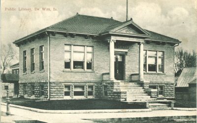 Carnegie Library byways Tour: DeWitt, IA