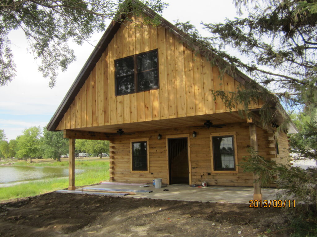 Cabin at Little Wall Lake