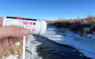 Nitrate testing tips for cold weather